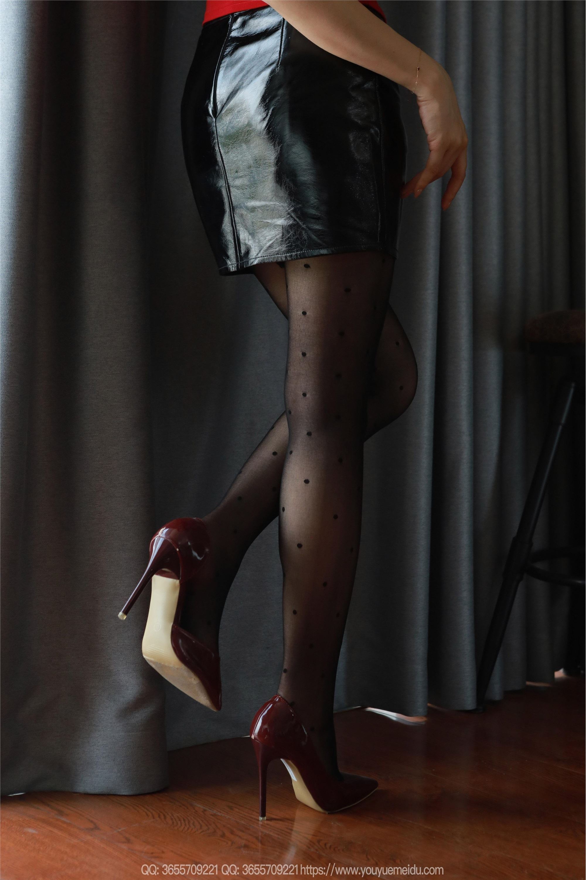 IESS异思趣向  2025.05.21 丝享家 2059 小婕《红衣皮裙》